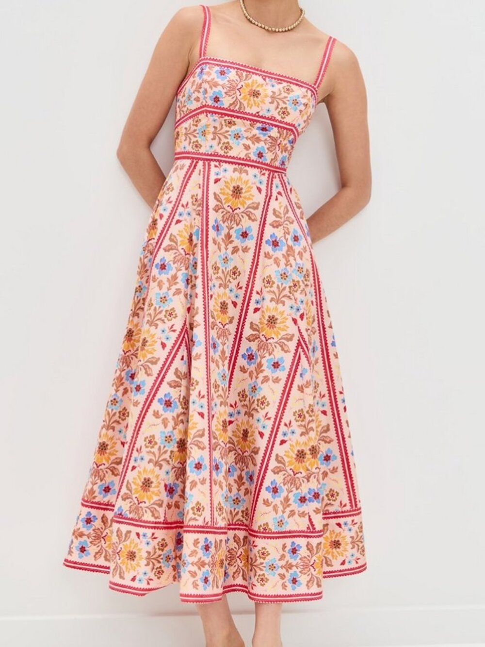 NWT Hill House Pink Floral Multi Margo in Size Large - SOLD OUT